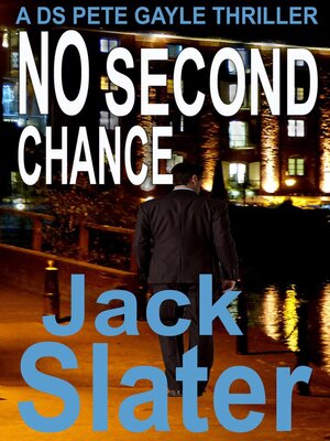 cover image of No Second Chance (DS Peter Gayle thriller series, Book 14)